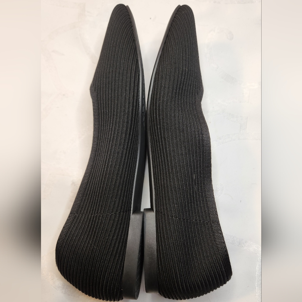VIVAIA Square Toe Lightweight Breathable Knit Washable Ballet Flat US 10 EU 41.5 - Picture 5 of 8